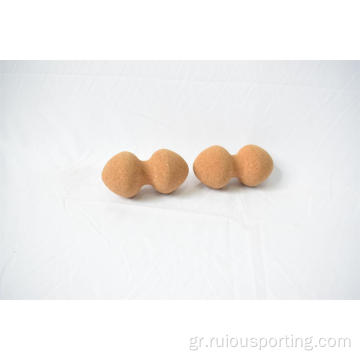 Σώμα πίσω θεραπεία Cork Cork Peanut Massage Ball